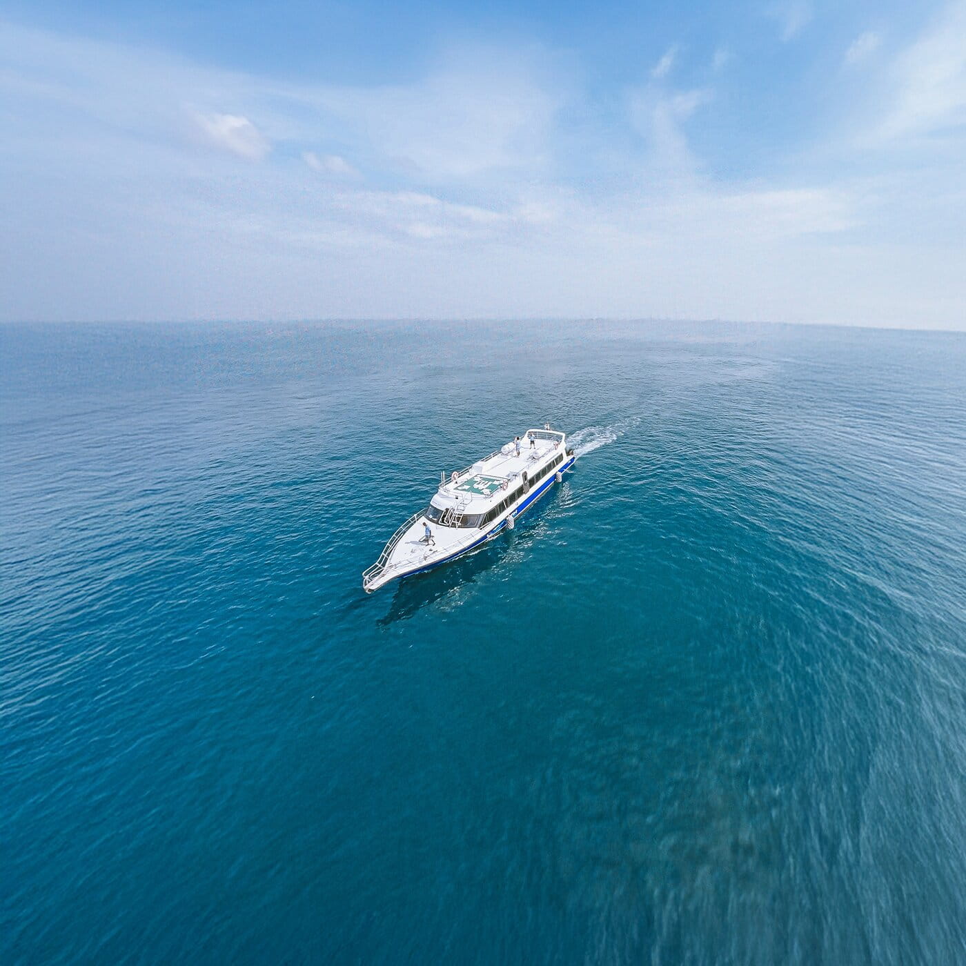 Setia Fast Ferry at sea